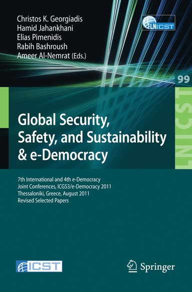 bokomslag Global Security, Safety, and Sustainability