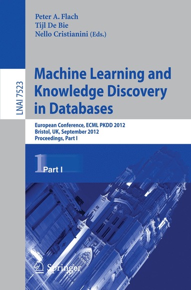 bokomslag Machine Learning and Knowledge Discovery in Databases