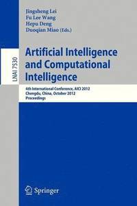 bokomslag Artificial Intelligence and Computational Intelligence