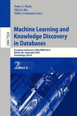 bokomslag Machine Learning and Knowledge Discovery in Databases