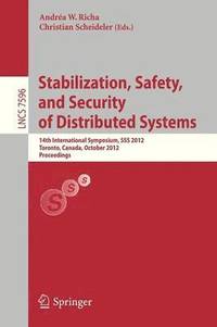 bokomslag Stabilization, Safety, and Security of Distributed Systems