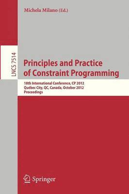 Principles and Practice of Constraint Programming - CP 2012 1