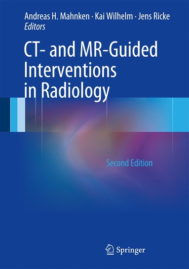 bokomslag CT- and MR-Guided Interventions in Radiology