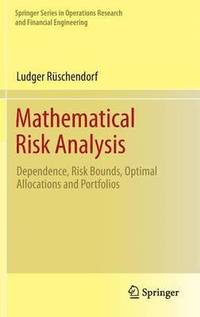 bokomslag Mathematical Risk Analysis