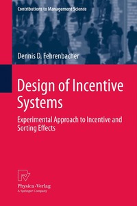 bokomslag Design of Incentive Systems