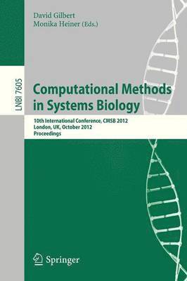 bokomslag Computational Methods in Systems Biology