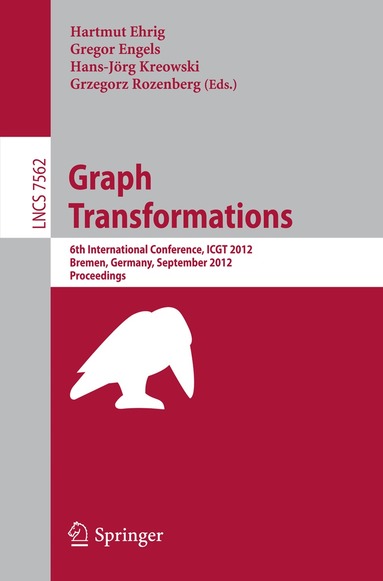 Hartmut Ehrig, Gregor Engels, Hans-Jörg Kreowski, Grzegorz Rozenberg - Graph Transformation, Häftad