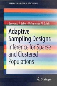 bokomslag Adaptive Sampling Designs