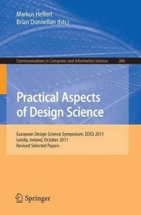 bokomslag Practical Aspects of Design Science
