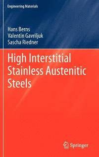 bokomslag High Interstitial Stainless Austenitic Steels