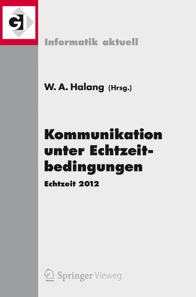 bokomslag Kommunikation unter Echtzeitbedingungen