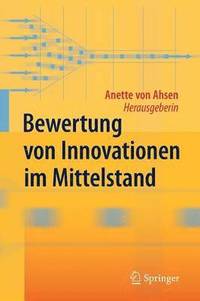 bokomslag Bewertung von Innovationen im Mittelstand