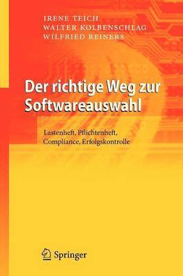 bokomslag Der richtige Weg zur Softwareauswahl