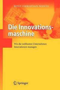 bokomslag Die Innovationsmaschine