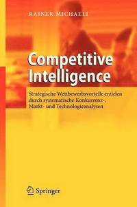 bokomslag Competitive Intelligence