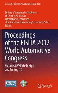 bokomslag Proceedings of the FISITA 2012 World Automotive Congress