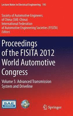 bokomslag Proceedings of the FISITA 2012 World Automotive Congress