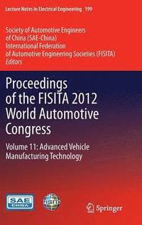 bokomslag Proceedings of the FISITA 2012 World Automotive Congress