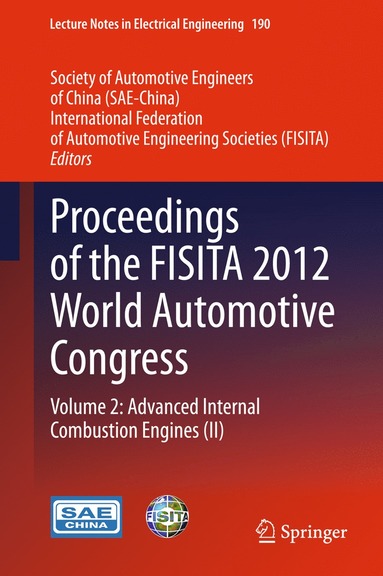 bokomslag Proceedings of the FISITA 2012 World Automotive Congress