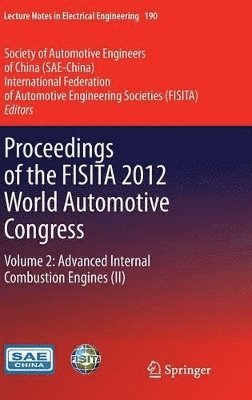 Proceedings of the FISITA 2012 World Automotive Congress 1