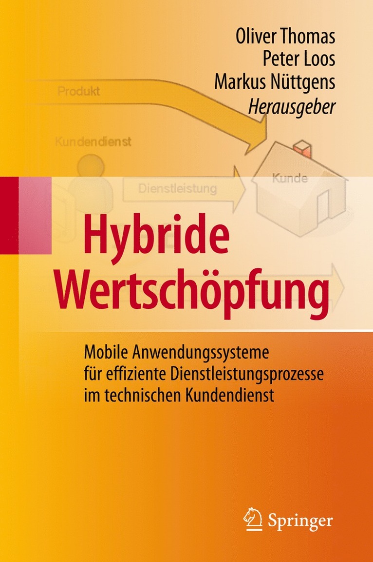 Oliver Thomas, Peter Loos, Markus Nüttgens - Hybride Wertschöpfung, Häftad