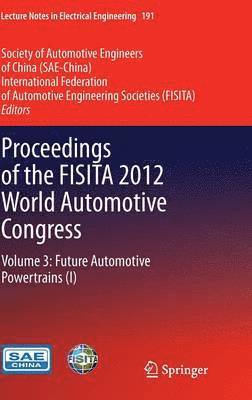 bokomslag Proceedings of the FISITA 2012 World Automotive Congress