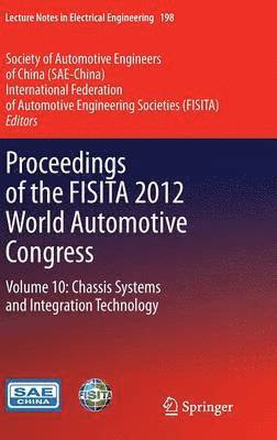 bokomslag Proceedings of the FISITA 2012 World Automotive Congress