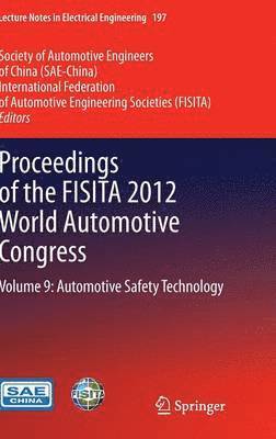 bokomslag Proceedings of the FISITA 2012 World Automotive Congress