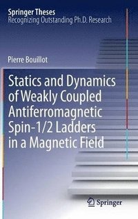 bokomslag Statics and Dynamics of Weakly Coupled Antiferromagnetic Spin-1/2 Ladders in a Magnetic Field