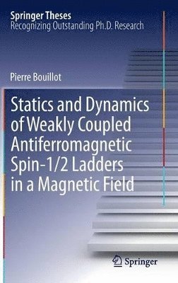 Statics and Dynamics of Weakly Coupled Antiferromagnetic Spin-1/2 Ladders in a Magnetic Field 1