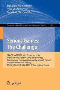 bokomslag Serious Games: The Challenge