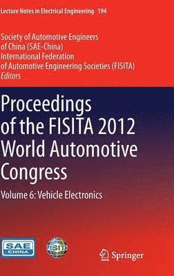 bokomslag Proceedings of the FISITA 2012 World Automotive Congress