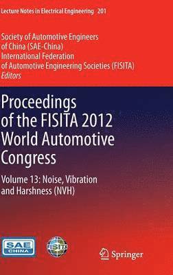 bokomslag Proceedings of the FISITA 2012 World Automotive Congress