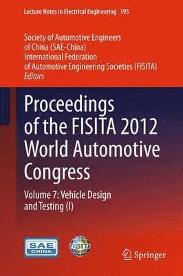 bokomslag Proceedings of the FISITA 2012 World Automotive Congress