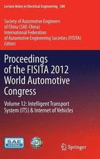 bokomslag Proceedings of the FISITA 2012 World Automotive Congress