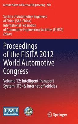 bokomslag Proceedings of the FISITA 2012 World Automotive Congress