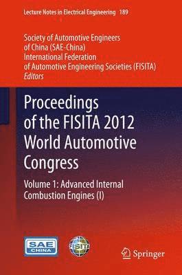 bokomslag Proceedings of the FISITA 2012 World Automotive Congress