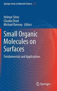 bokomslag Small Organic Molecules on Surfaces