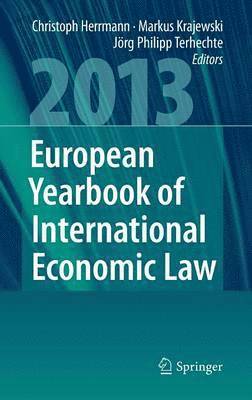 European Yearbook of International Economic Law 2013
