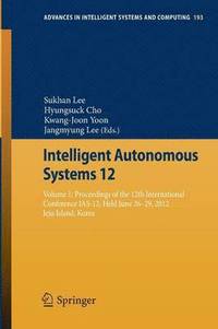 bokomslag Intelligent Autonomous Systems 12