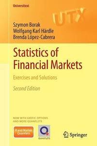 bokomslag Statistics of Financial Markets