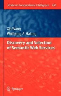 bokomslag Discovery and Selection of Semantic Web Services