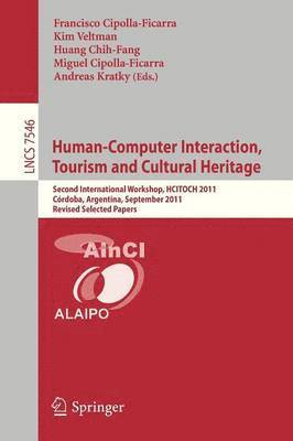 Human-Computer Interaction, Tourism and Cultural Heritage 1