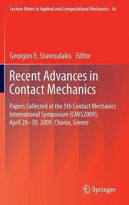 bokomslag Recent Advances in Contact Mechanics