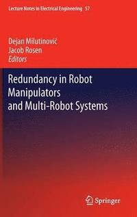 bokomslag Redundancy in Robot Manipulators and Multi-Robot Systems