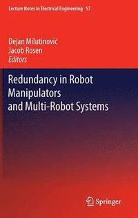 bokomslag Redundancy in Robot Manipulators and Multi-Robot Systems