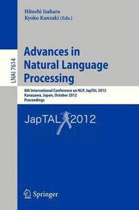 bokomslag Advances in Natural Language Processing