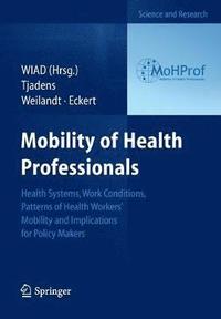 bokomslag Mobility of Health Professionals