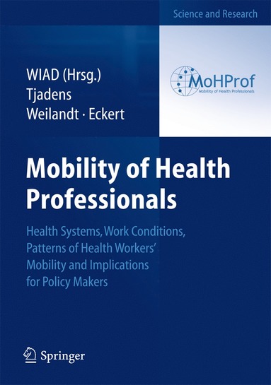 bokomslag Mobility of Health Professionals