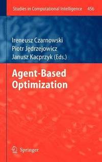 bokomslag Agent-Based Optimization